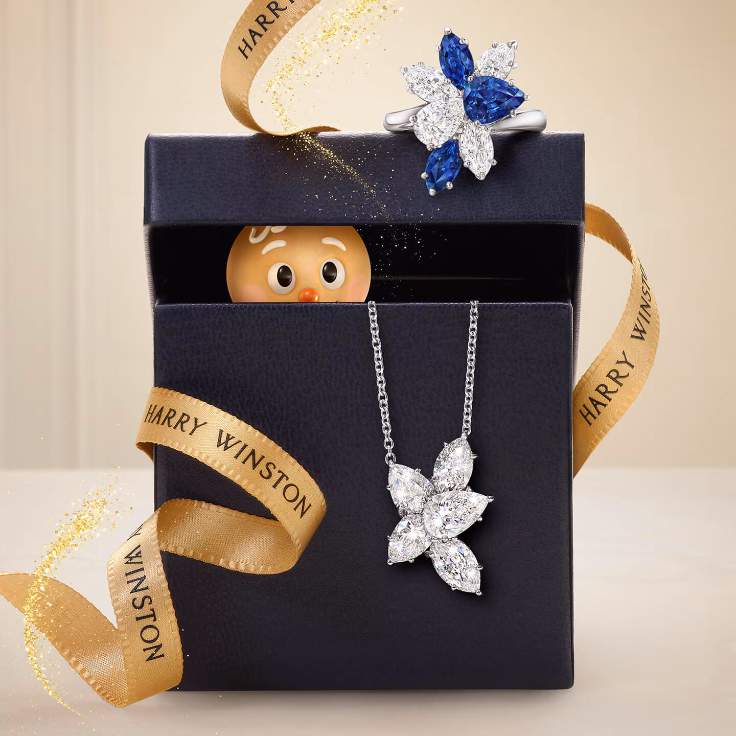 Clusters of Holiday Sparkle