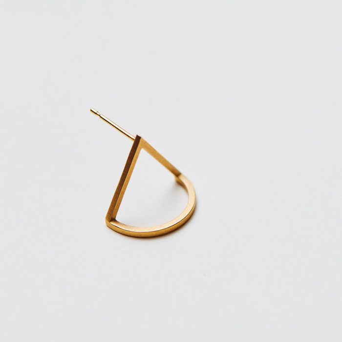 Signum Abstract Single-sided Earring (C)