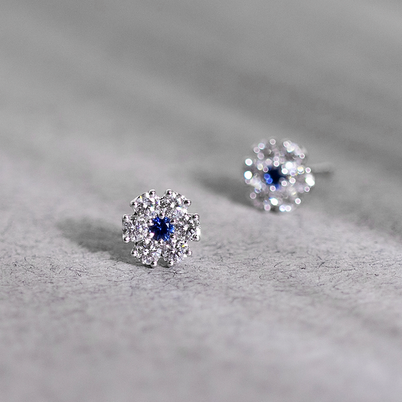 Rivora Sapphire Earrings
