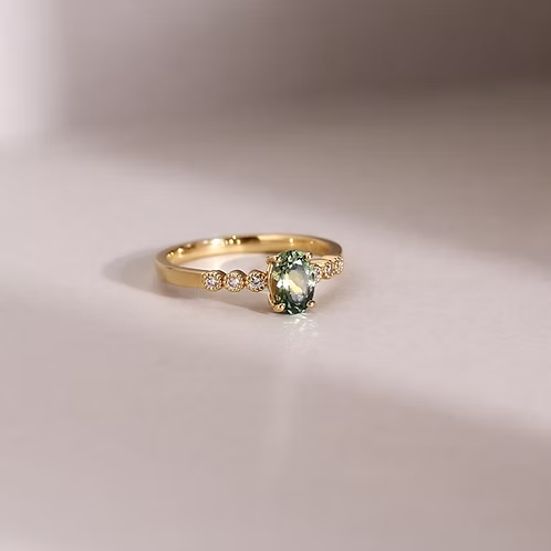 Montana Sapphire Lucía Ring