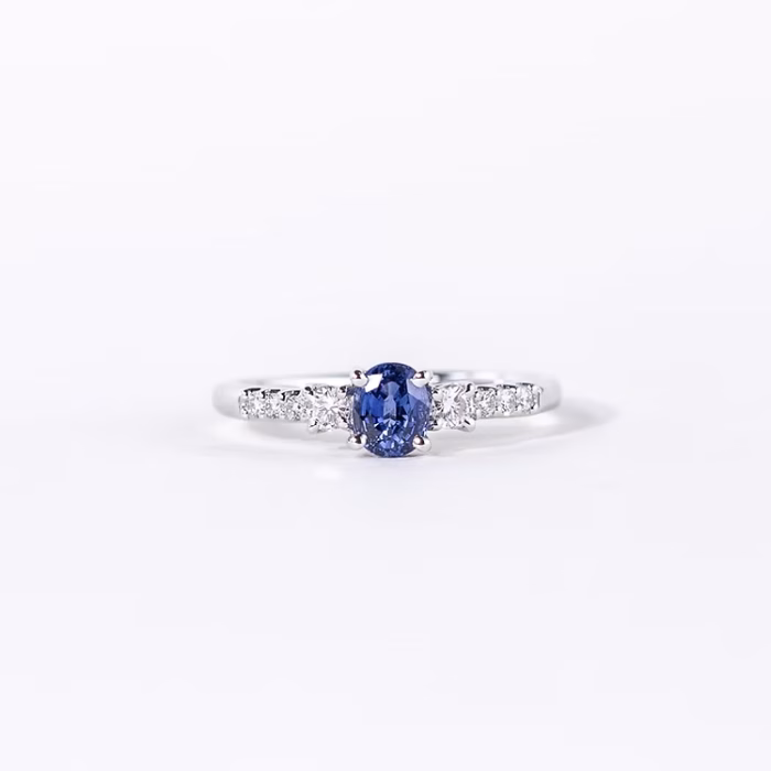 Sayori Sapphire Engagement Ring