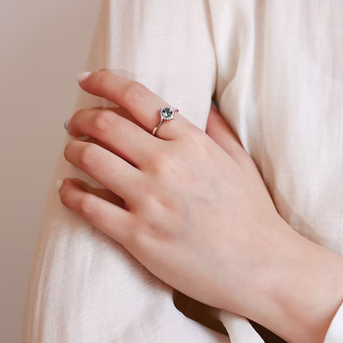 Mon Soleil Montana Sapphire Ring