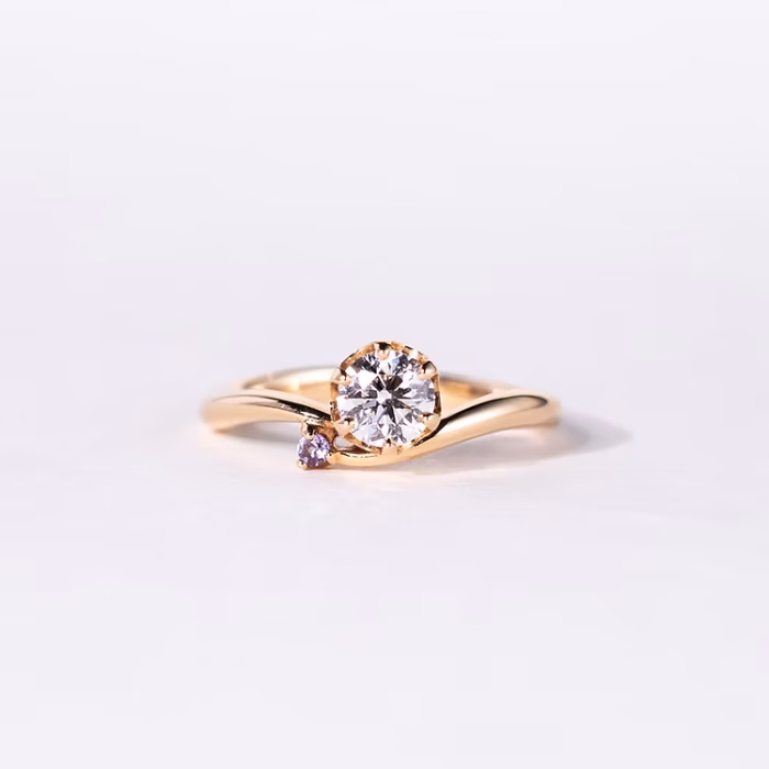 Artisan Curva Diamond Ring
