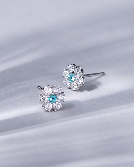 Rivora Paraiba Tourmaline Earrings