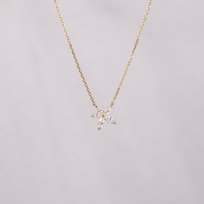Bloomé Diamond Necklace