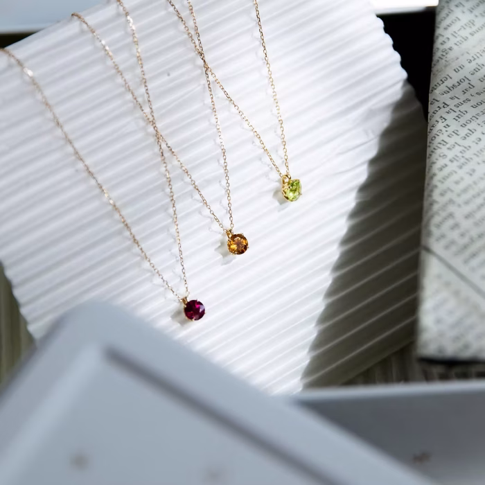 Colour Drop Necklace