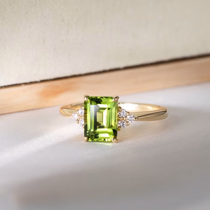 Erin Ring with Peridot