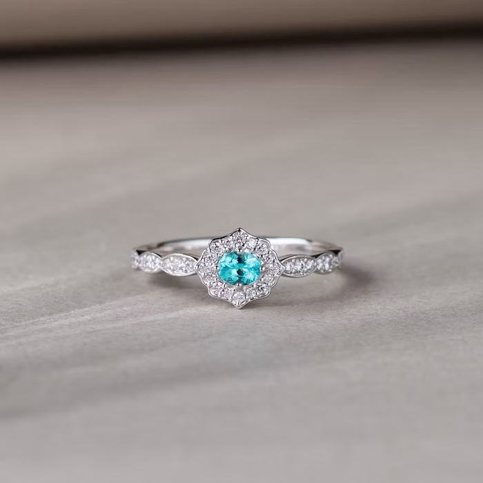 Helena Paraiba Tourmaline Ring