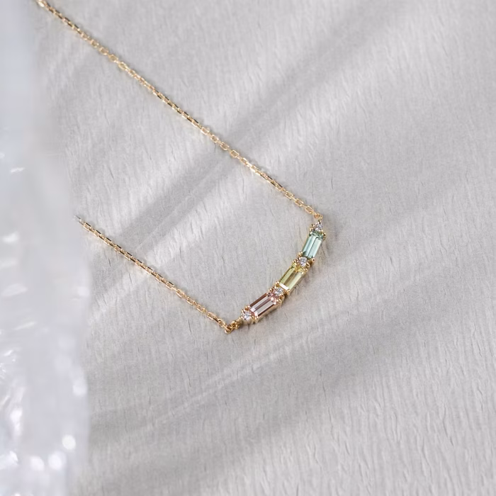 Palette Sapphire Necklace