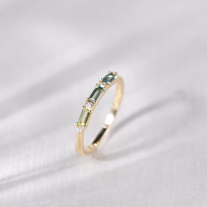 Palette Sapphire Ring