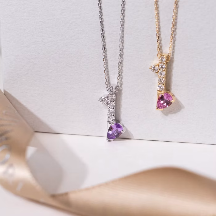 Ribbon - Petite - Necklace