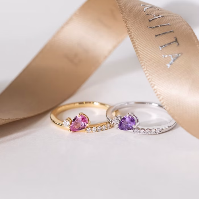 Ribbon - Petite - Ring